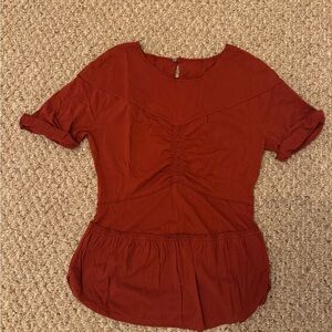 Sundance Terracotta Blouse